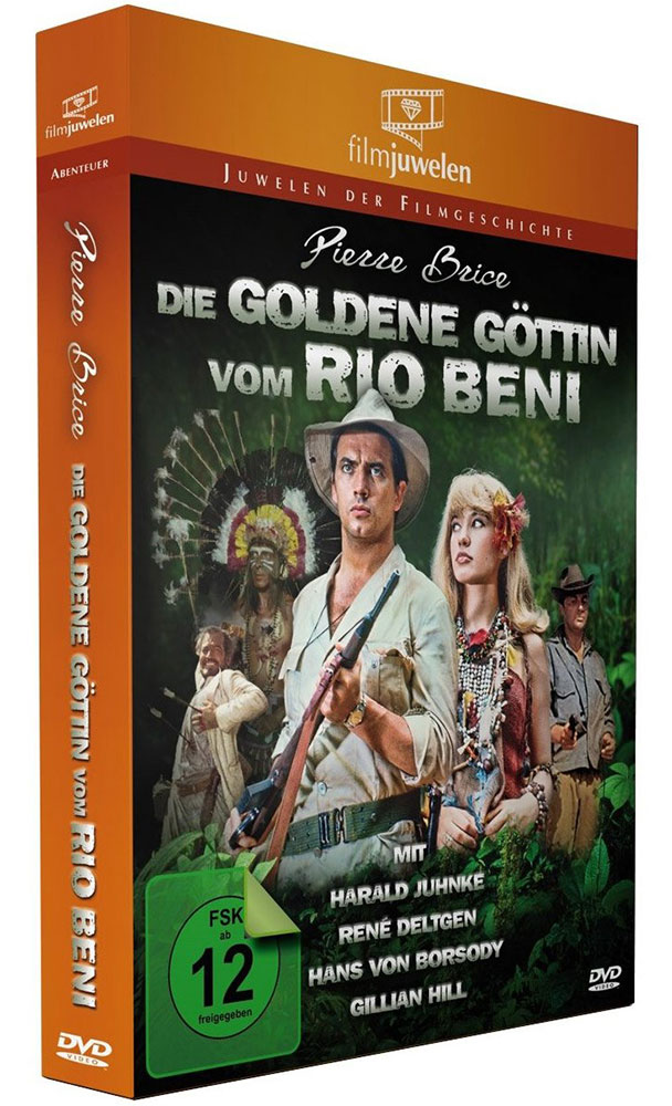 Die goldene Göttin vom Rio Beni Die goldene Göttin vom Rio Beni