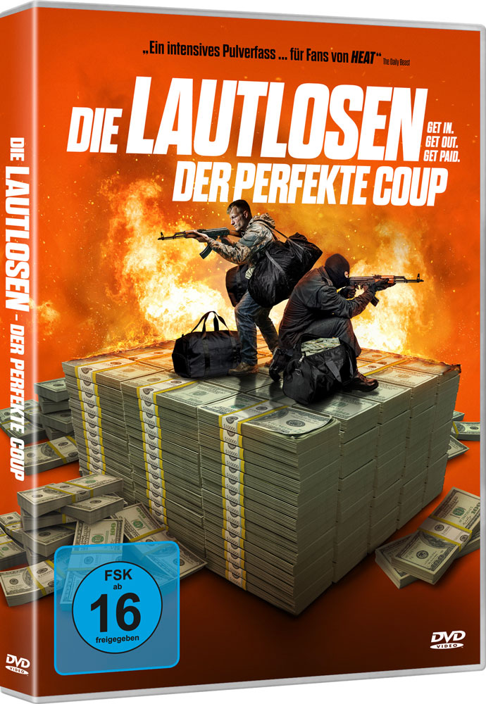 Die Lautlosen - Der perfekte Coup Die Lautlosen - Der perfekte Coup