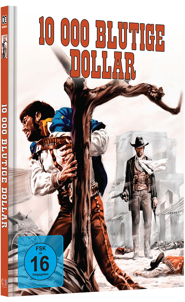 10.000 blutige Dollar - Cover B - Mediabook (Blu-Ray+DVD) - Limited Edition