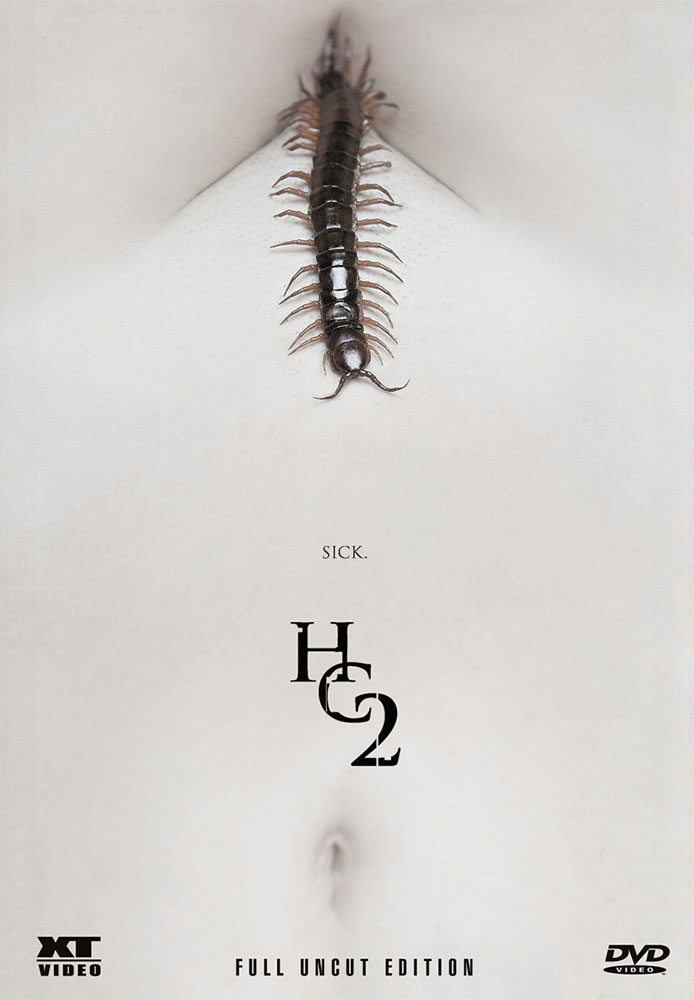 Human Centipede 2 - kleine Hartbox - schwarz-weiß Version - Uncut Human Centipede 2 - kleine Hartbox - schwarz-weiß Version - Uncut