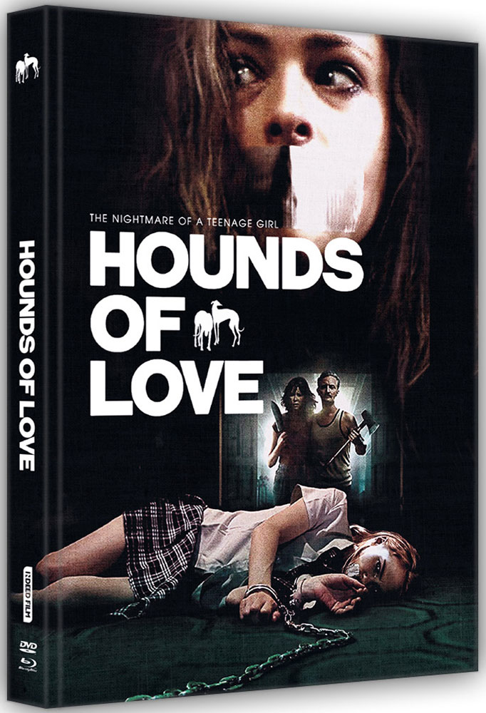 Hounds Of Love - Cover B - Mediabook (Blu-Ray+DVD) - Limited 333 Edition Hounds Of Love - Cover B - Mediabook (Blu-Ray+DVD) - Limited 333 Edition