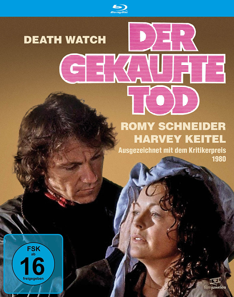 Death Watch - Der gekaufte Tod (Blu-Ray) - Romy Schneider - Uncut Death Watch - Der gekaufte Tod (Blu-Ray) - Romy Schneider - Uncut
