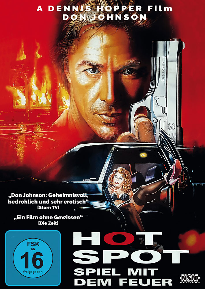 The Hot Spot - Spiel mit dem Feuer