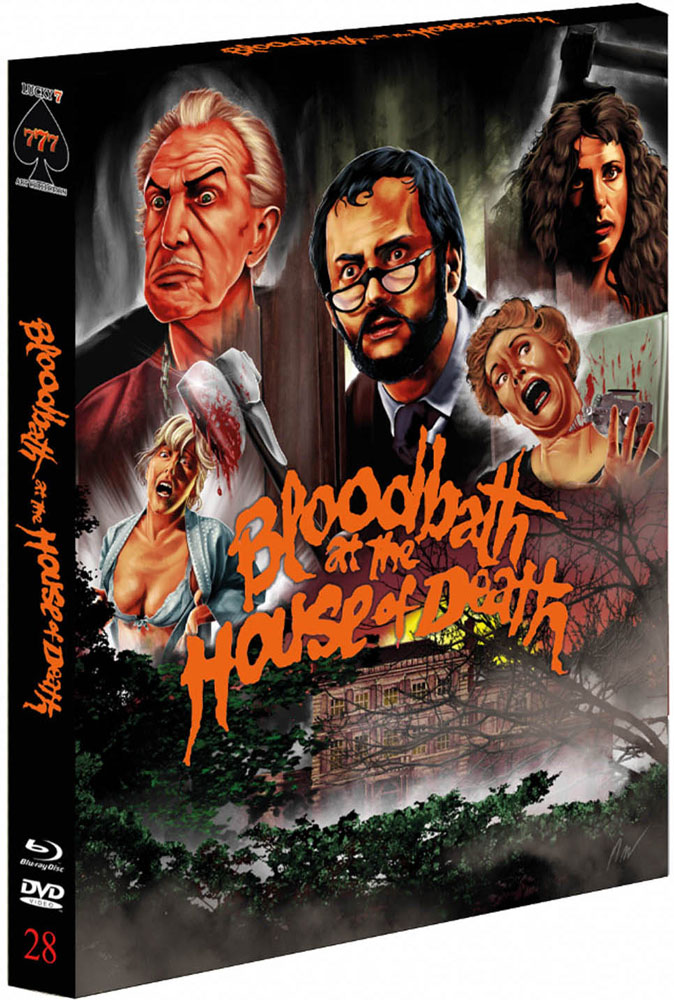 Bloodbath at the House of Death (Blu-ray+DVD) - Limited 777 Edition - Uncut - Art Collection Bloodbath at the House of Death (Blu-ray+DVD) - Limited 777 Edition - Uncut - Art Collection