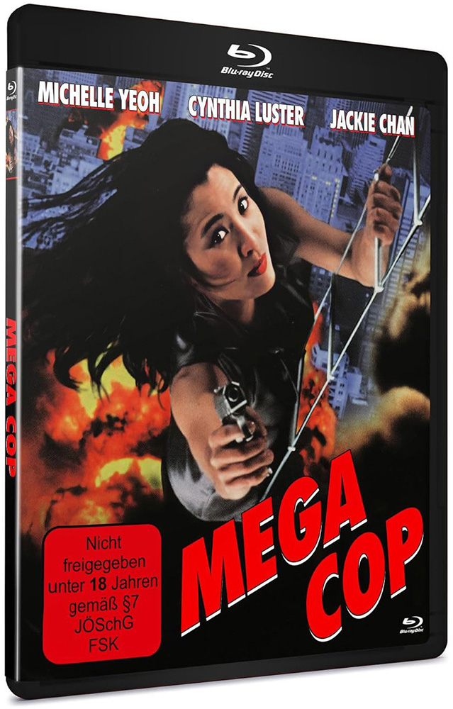 Mega Cop (Blu-Ray)
