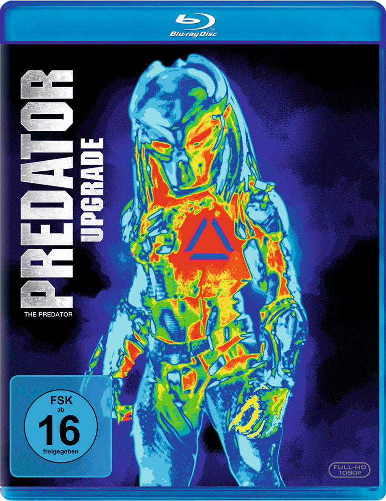Predator: Upgrade (Blu-Ray)