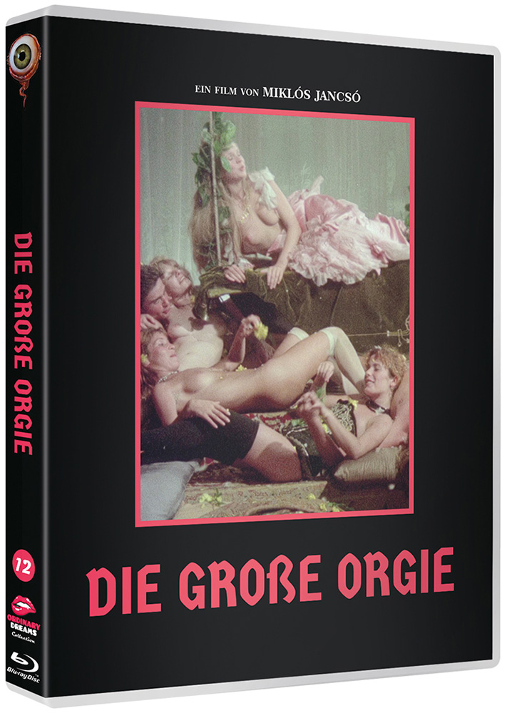 Die Große Orgie (Blu-ray) - Limited 1500 Edition - Ordinary Dreams Collection Nr. 12