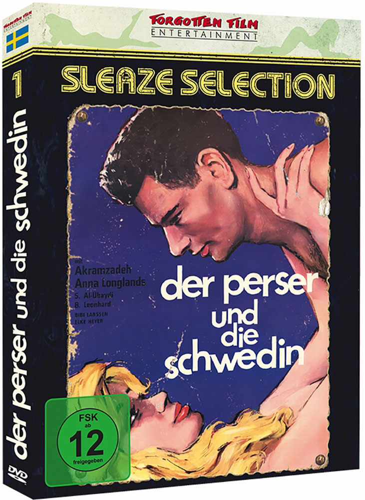 Der Perser und die Schwedin (Blu-Ray+DVD)