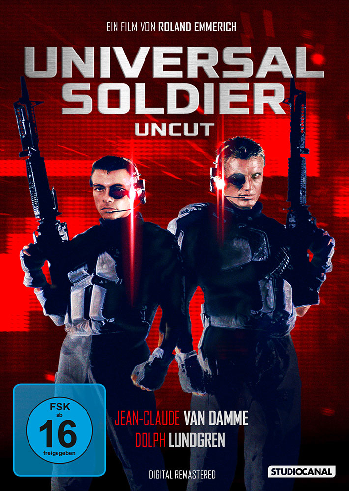 Universal Soldier - Uncut - Digital Remastered Universal Soldier - Uncut - Digital Remastered
