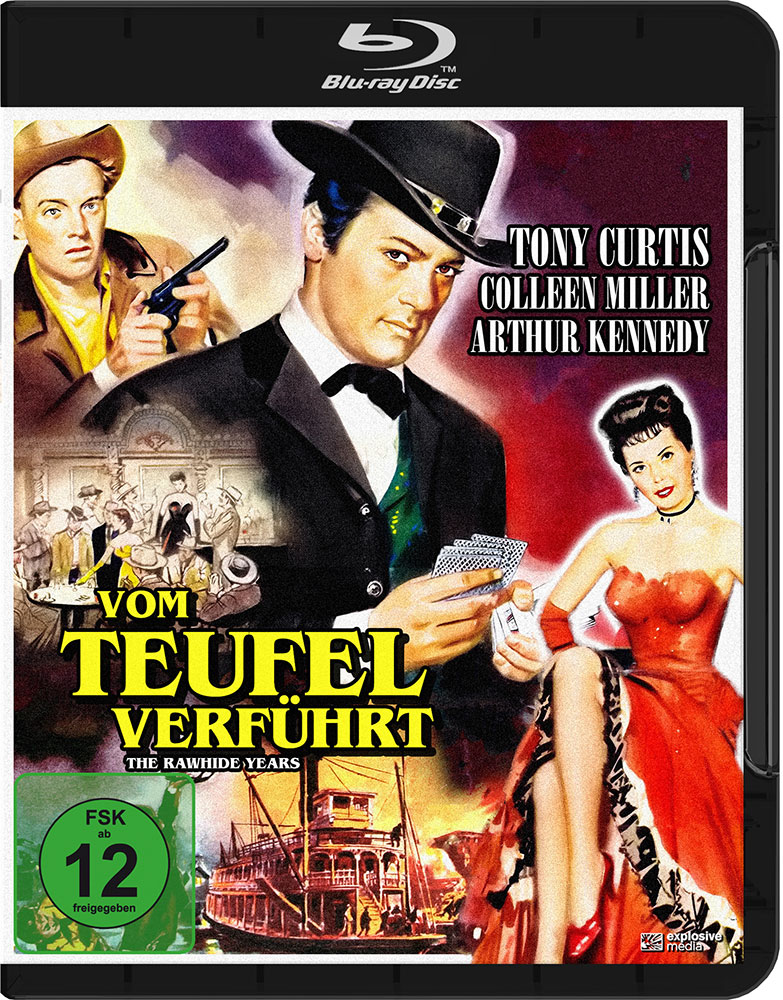 Vom Teufel verführt (Blu-Ray)
