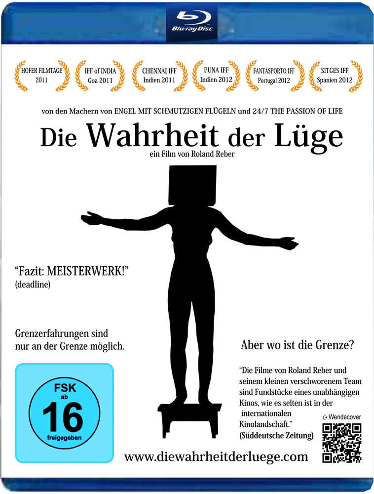 Die Wahrheit der Lüge (Blu-Ray)