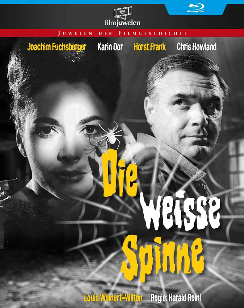 Die weiße Spinne (s/w) (Blu-Ray)