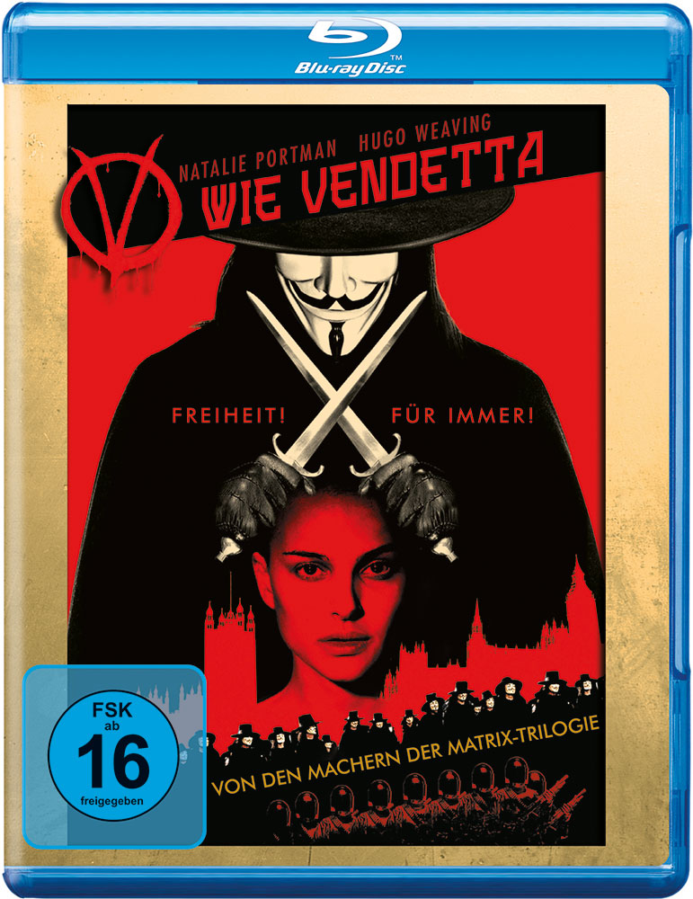 V wie Vendetta (Blu-Ray)