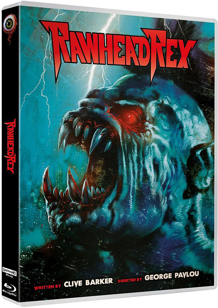 Rawhead Rex (4K UHD+Blu-Ray) Rawhead Rex (4K UHD+Blu-Ray)