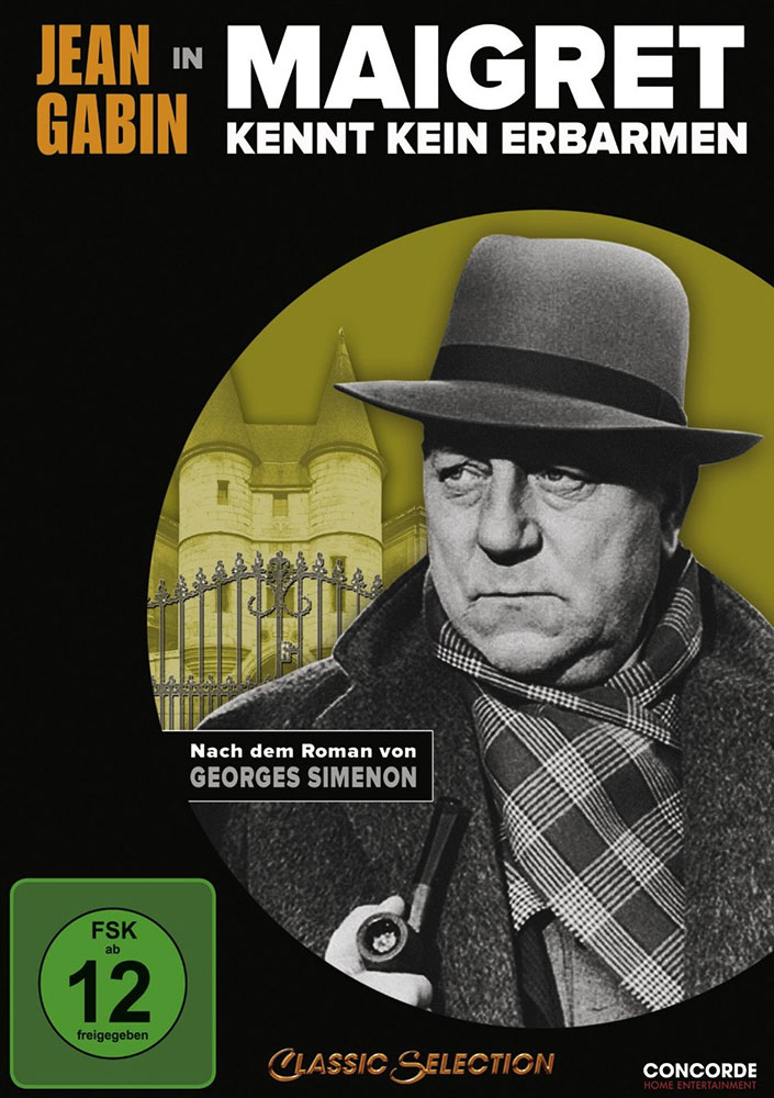 Maigret kennt kein Erbarmen (s/w)