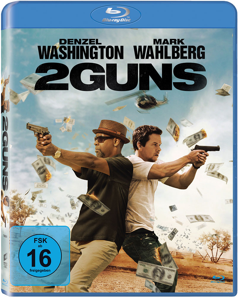 2 Guns (Blu-Ray)