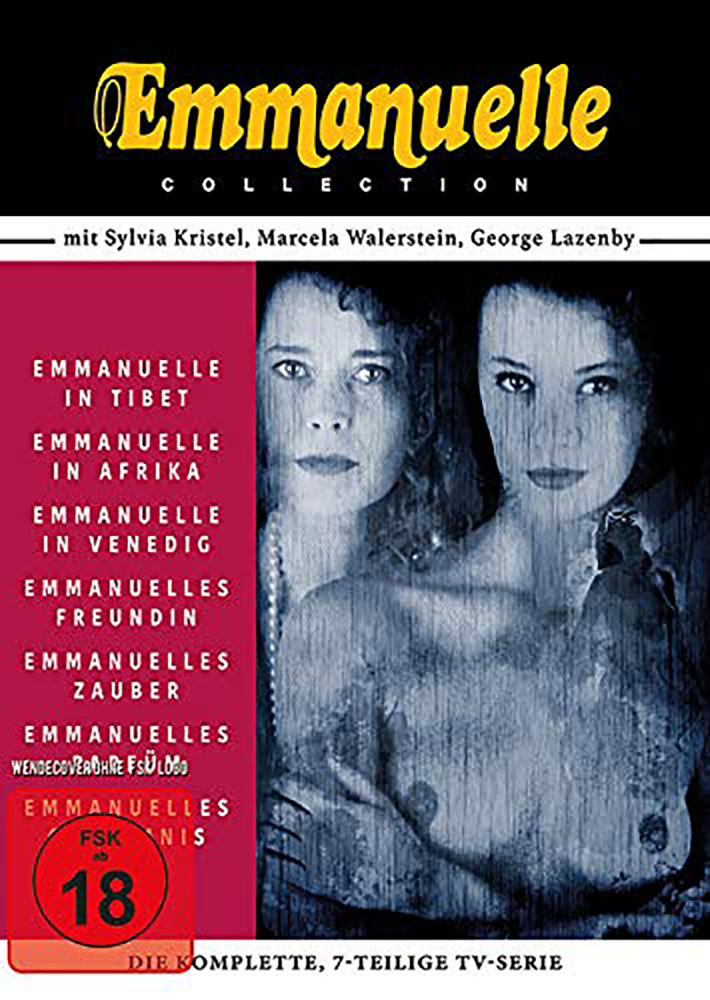Emmanuelle Collection (7 Filme) (3DVD)