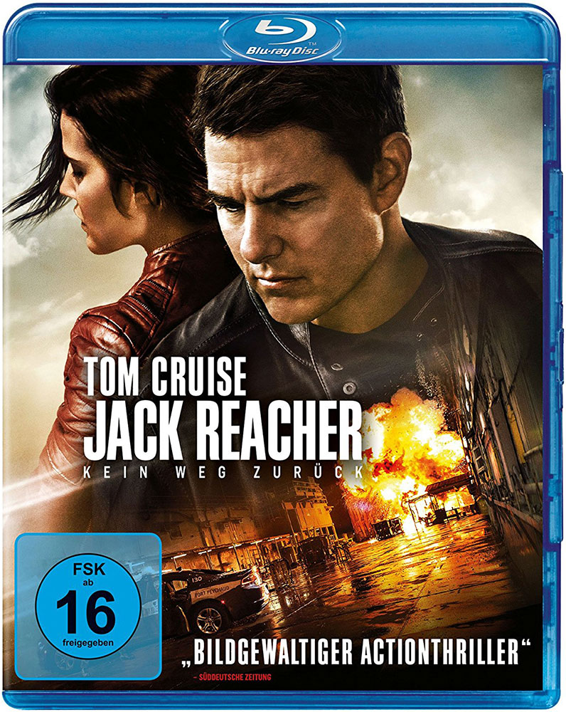 Jack Reacher: Kein Weg zurück (Blu-Ray)