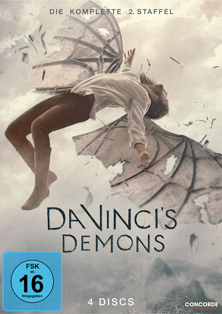 Da Vincis Demons - Die komplette 2. Staffel (4DVD)