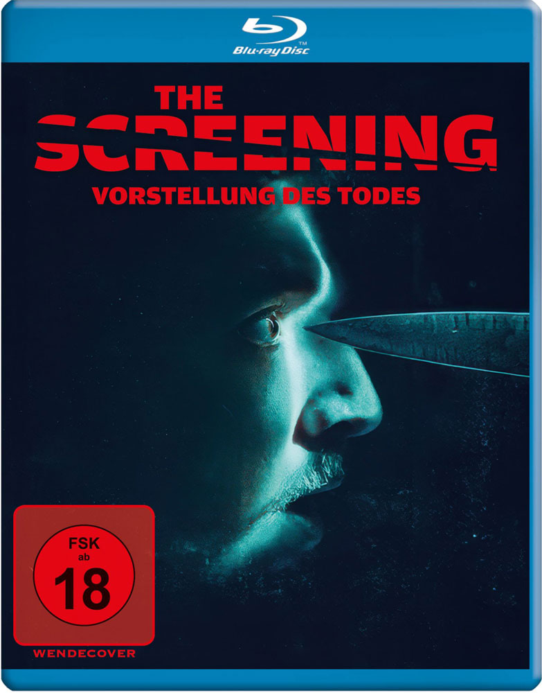 The Screening - Vorstellung des Todes (Blu-ray)