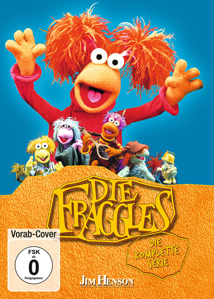 Die Fraggles - Komplettbox (13DVD)