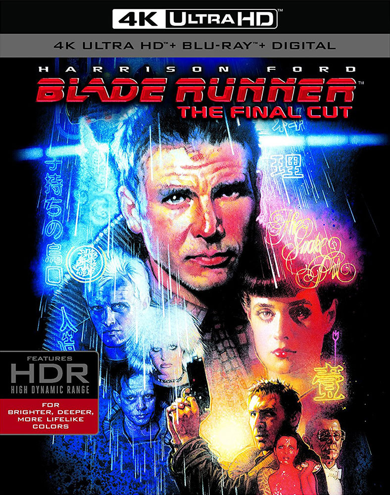 Blade Runner - Final Cut (4K UHD+Blu-Ray)