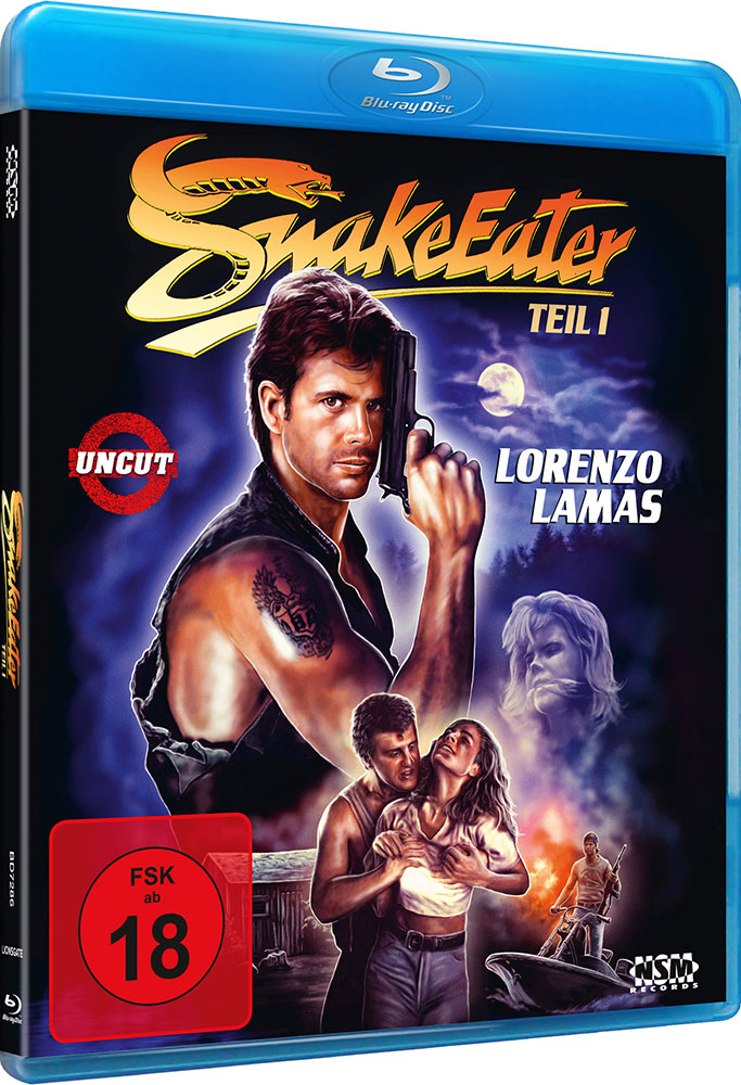 Snake Eater 1 (Blu-Ray) - Uncut