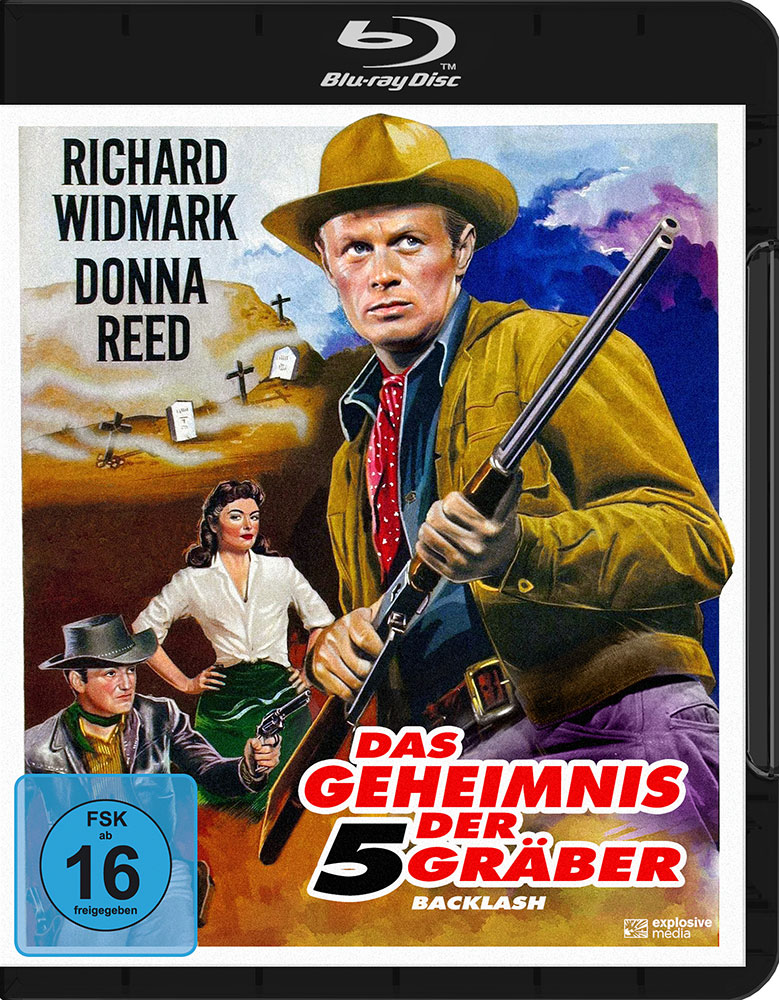 Das Geheimnis der 5 Gräber (Blu-Ray) Das Geheimnis der 5 Gräber (Blu-Ray)