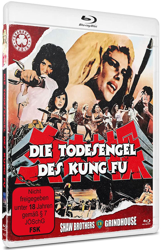Die Todesengel des Kung Fu (Blu-Ray) - Cover A