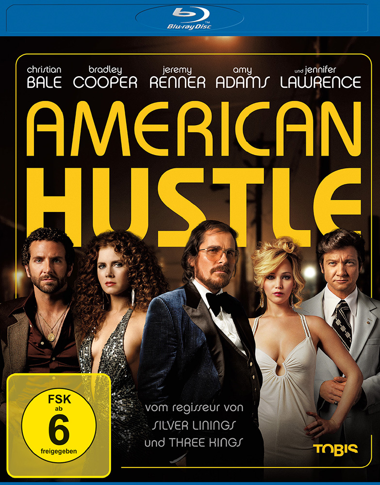 American Hustle (Blu-Ray)