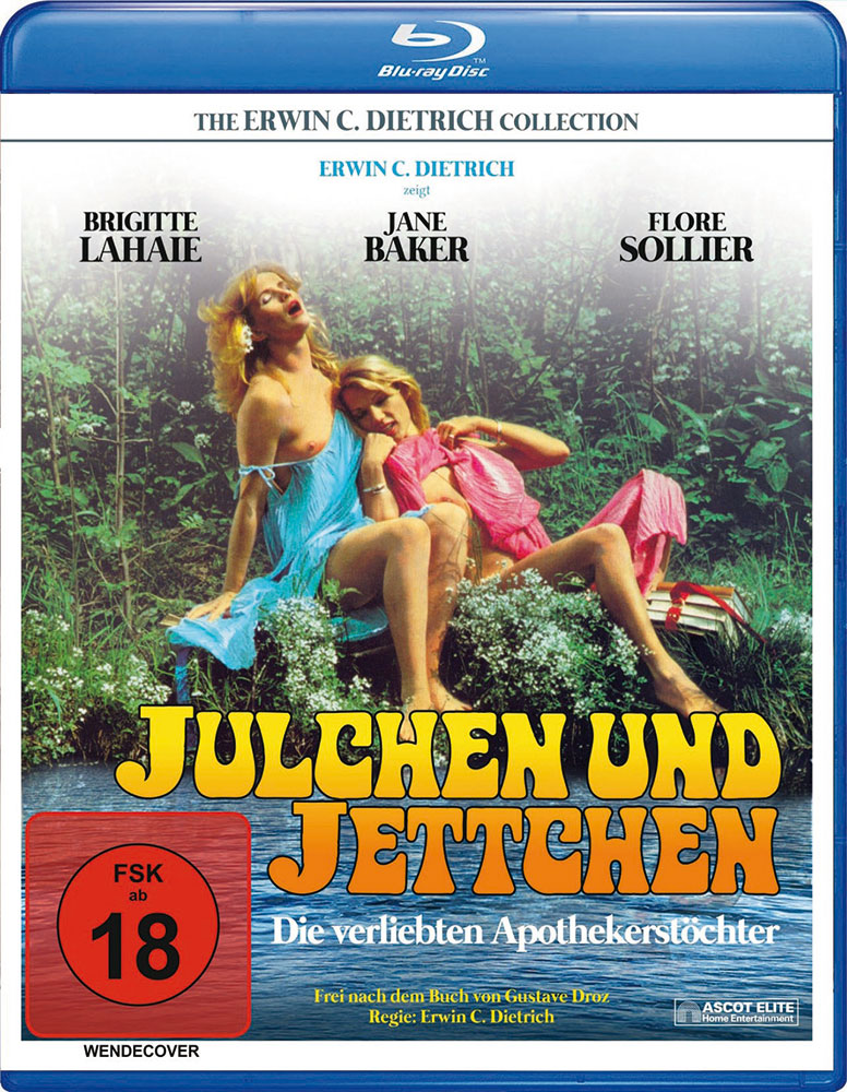 Julchen & Jettchen: Die verliebten Apothekerstöchter (Blu-Ray) - ECD Collection