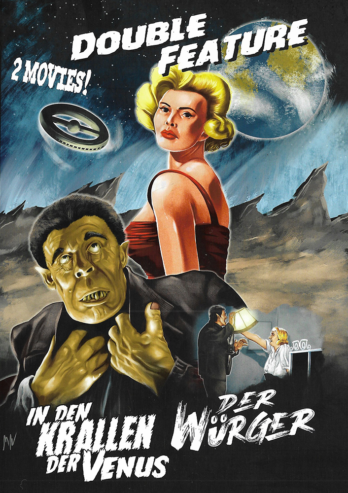 In den Krallen der Venus / Der Würger - Double Feature (2DVDs) - Monster Creatures Vol.7