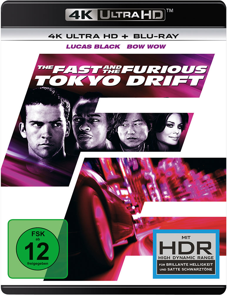 The Fast and the Furious: Tokyo Drift (4K UHD+Blu-Ray)