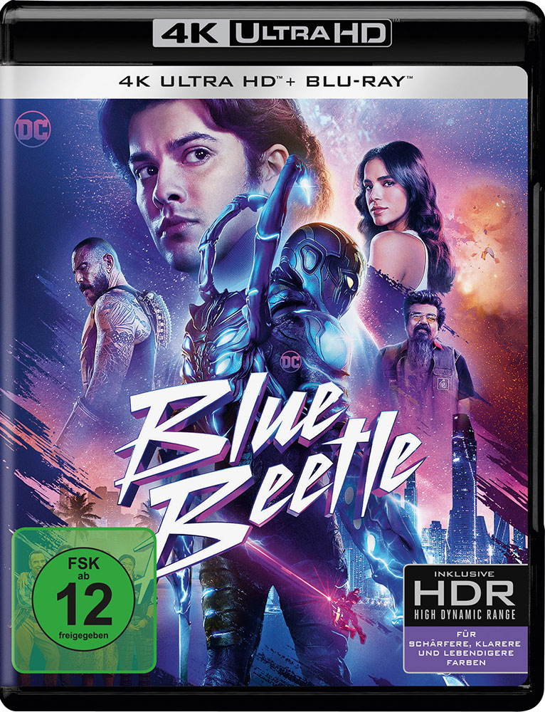 Blue Beetle (4K UHD+Blu-Ray) Blue Beetle (4K UHD+Blu-Ray)