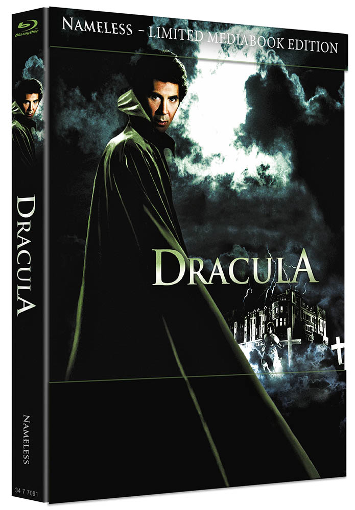 Dracula (1979) (Blu-Ray) (3Discs) - Cover D - Mediabook - Limited 222 Edition