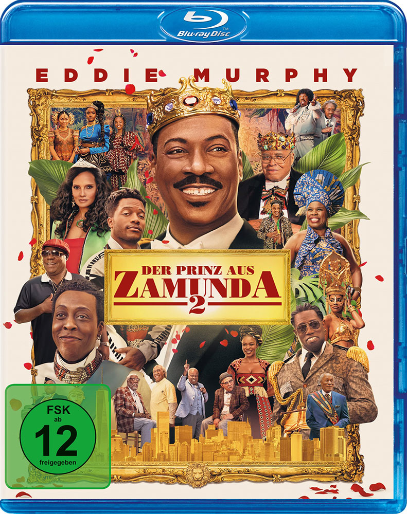 Der Prinz aus Zamunda 2 (Blu-Ray)