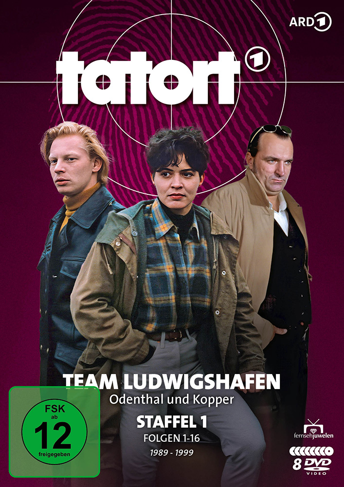 Tatort - Team Ludwigshafen (Odenthal & Kopper) - Staffel 1 (Folgen 1-16) (8DVDs)