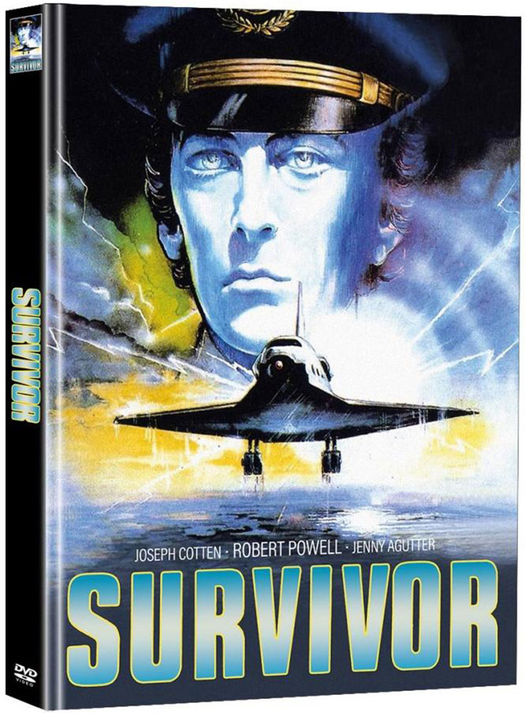 Survivor - Cover F - Mediabook (2DVD) - Limited 111 Edition Survivor - Cover F - Mediabook (2DVD) - Limited 111 Edition