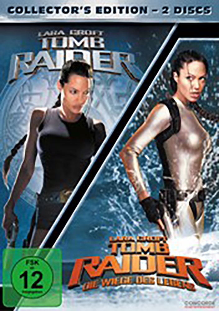 Tomb Raider 1+2- Collectors Edition (2DVD) Tomb Raider 1+2- Collectors Edition (2DVD)