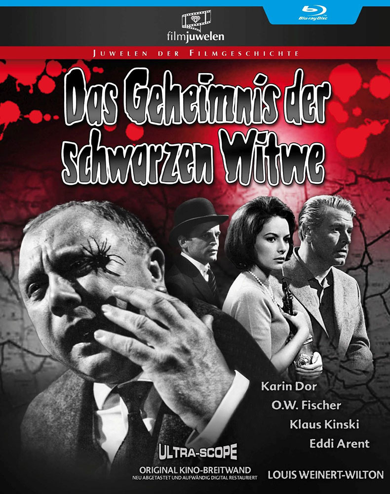Das Geheimnis der schwarzen Witwe (Blu-Ray)