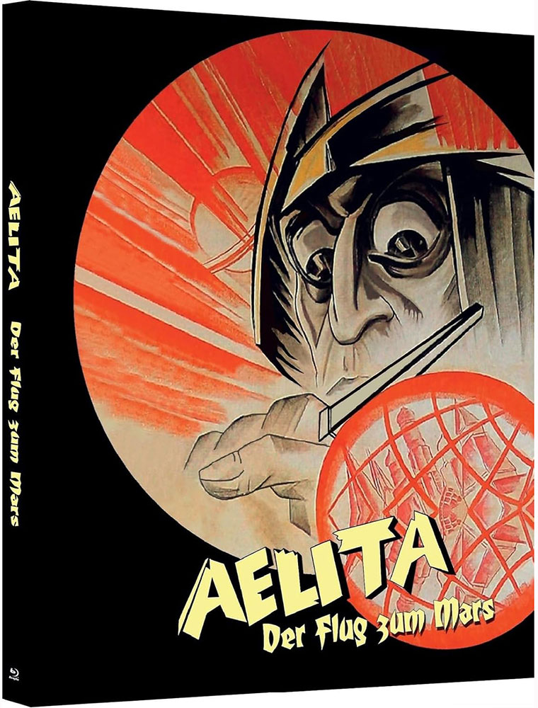 Aelita - Der Flug zum Mars (s/w) (Blu-Ray) Aelita - Der Flug zum Mars (s/w) (Blu-Ray)