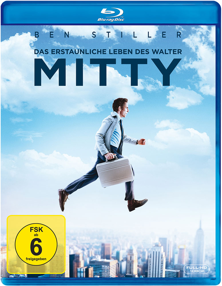 Das erstaunliche Leben des Walter Mitty (Blu-Ray)