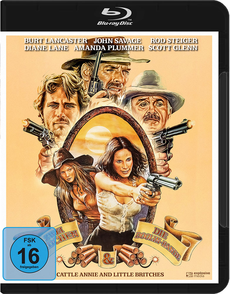 Zwei Mädchen & die Doolin-Bande (Blu-Ray)