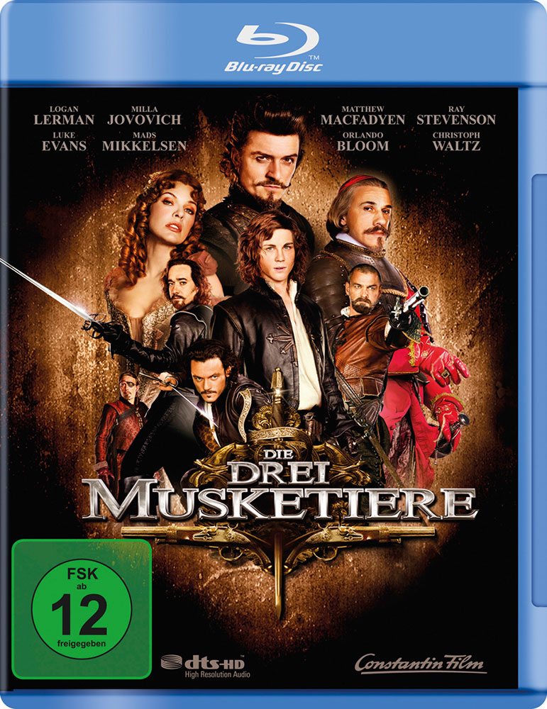 Die drei Musketiere (2011) (Blu-Ray)