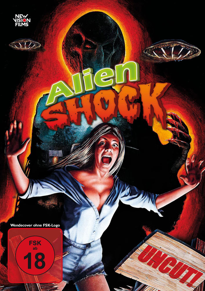 Alien Shock (Amaray Version) - Uncut