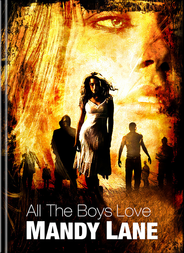 All The Boys Love Mandy Lane (Blu-Ray+DVD) - Cover C - Mediabook - Limited Edition