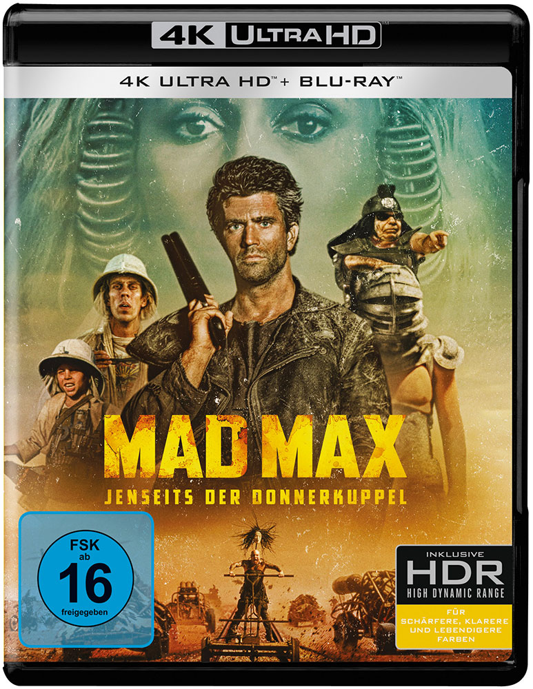 Mad Max 3 - Jenseits der Donnerkuppel (4K UHD+Blu-Ray)