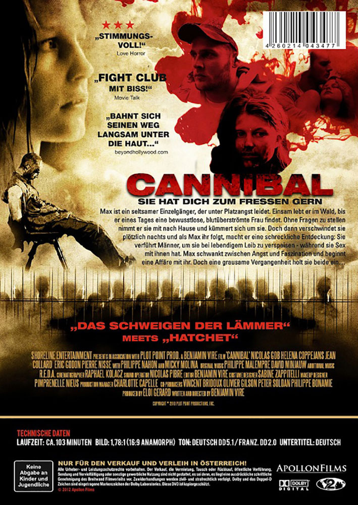Cannibal - Sie hat dich zum Fressen gern - Full Uncut Version