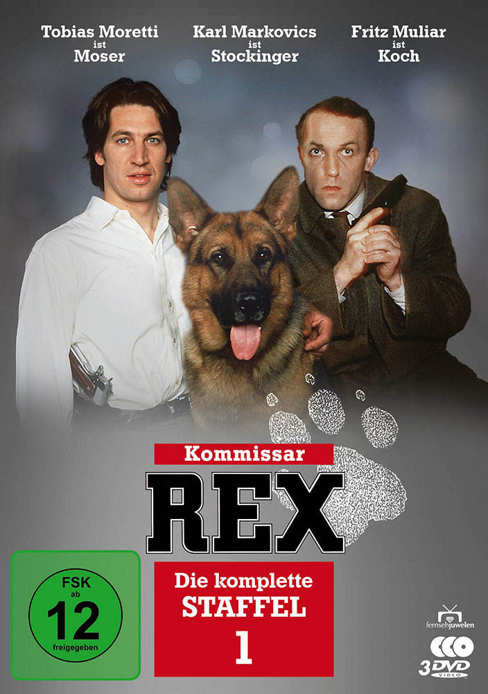 Kommissar Rex - Die komplette 1. Staffel (3DVD) Kommissar Rex - Die komplette 1. Staffel (3DVD)
