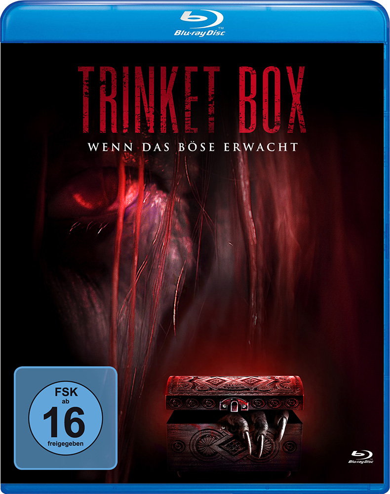 Trinket Box - Wenn das Böse erwacht (Blu-Ray)